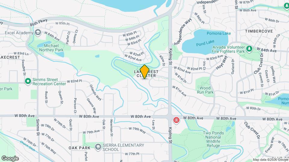 8094 Miller Cir Mapa y Detalles de la Ubicación