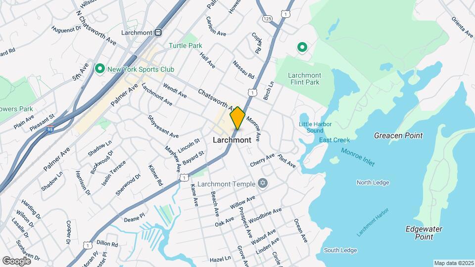 2095-2107 Boston Post Rd Map and Location Details