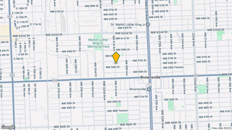 5601 NW 31st Ave Map and Location Details