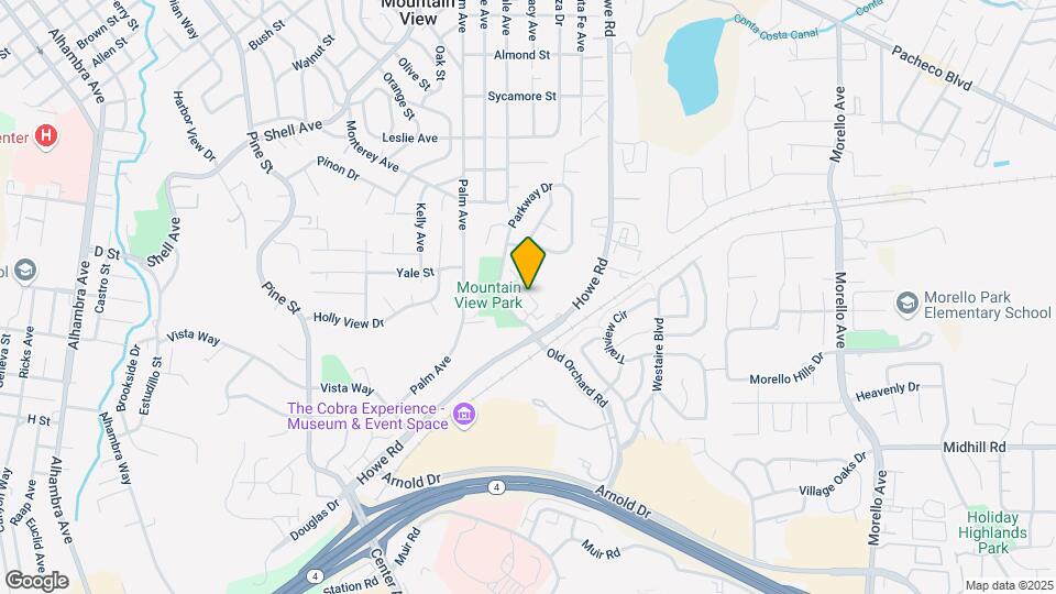221 Southpark Ct Map and Location Details