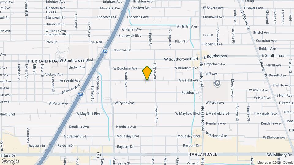 528 W Gerald Ave Map and Location Details