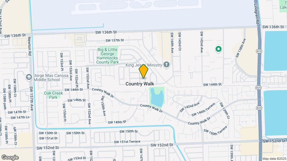 14320 SW 147th Ct Map and Location Details