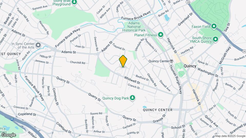 100 Whitwell St Map and Location Details