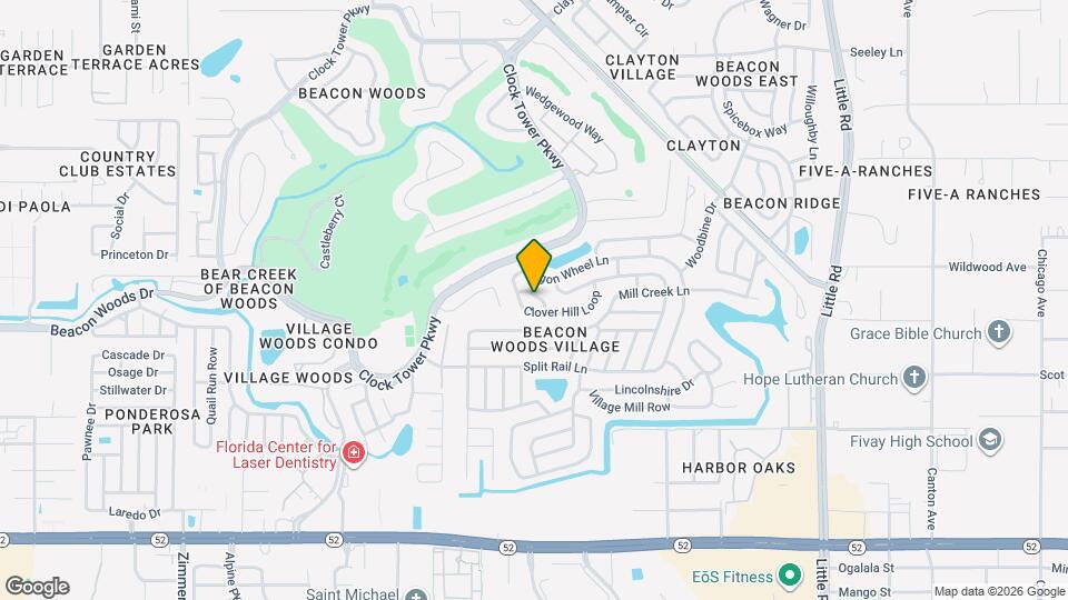12515 Coffee Hill Row Map and Location Details