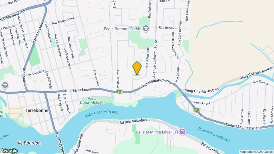 1597-1603 D'aquitaine Rue Map and Location Details