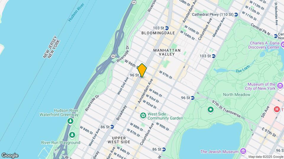 2536 Broadway Mapa y Detalles de la Ubicación