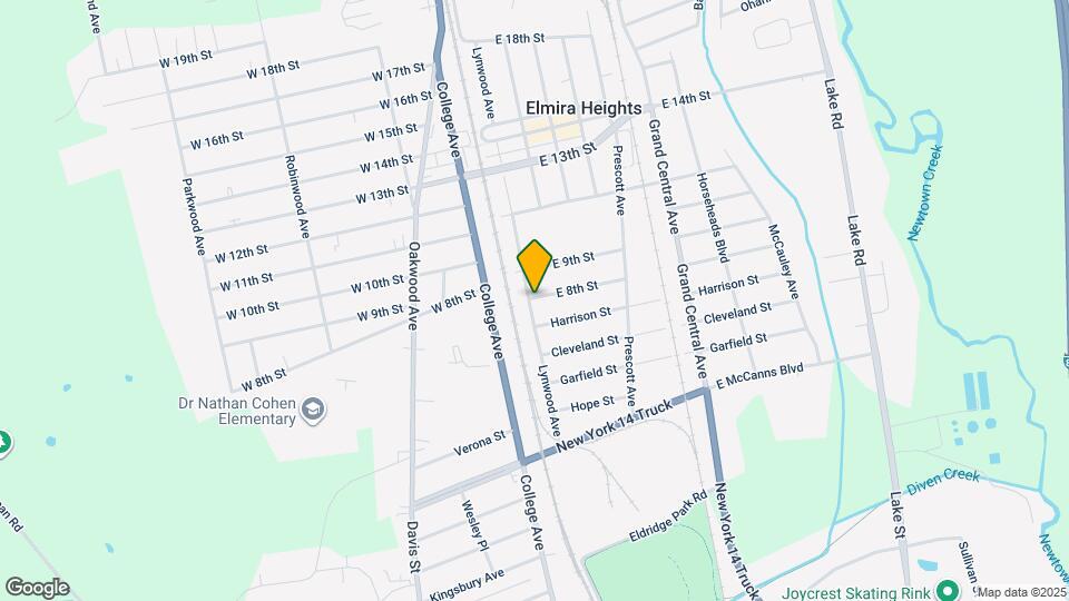 1-41C E 8th St Map and Location Details