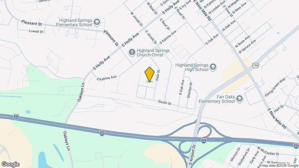 515 York Ave Map and Location Details