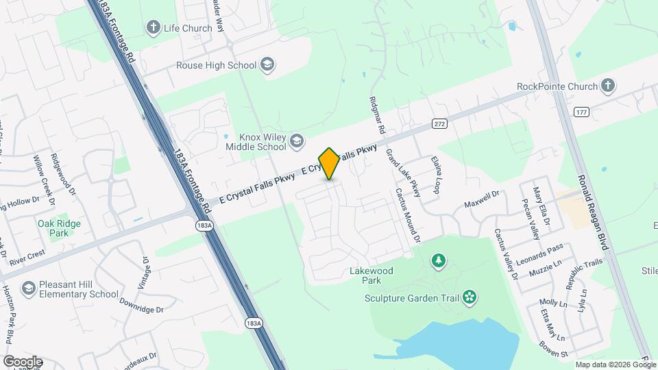 1657 Artesian Spgs Xing Map and Location Details