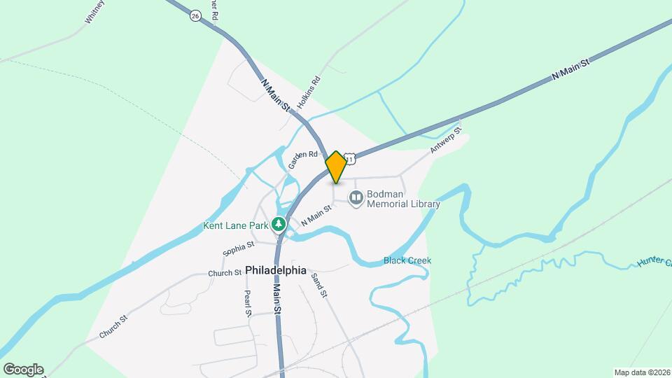 72 Main St Map and Location Details