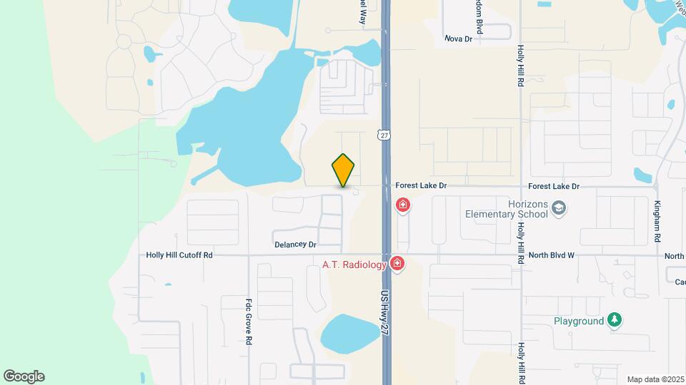 500 Lake Charles Dr Map and Location Details