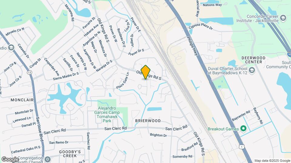 4807 Windrush Ln Map and Location Details