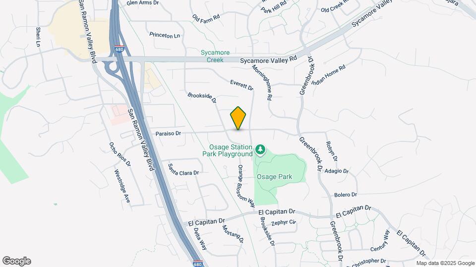 251 Paraiso Dr Map and Location Details