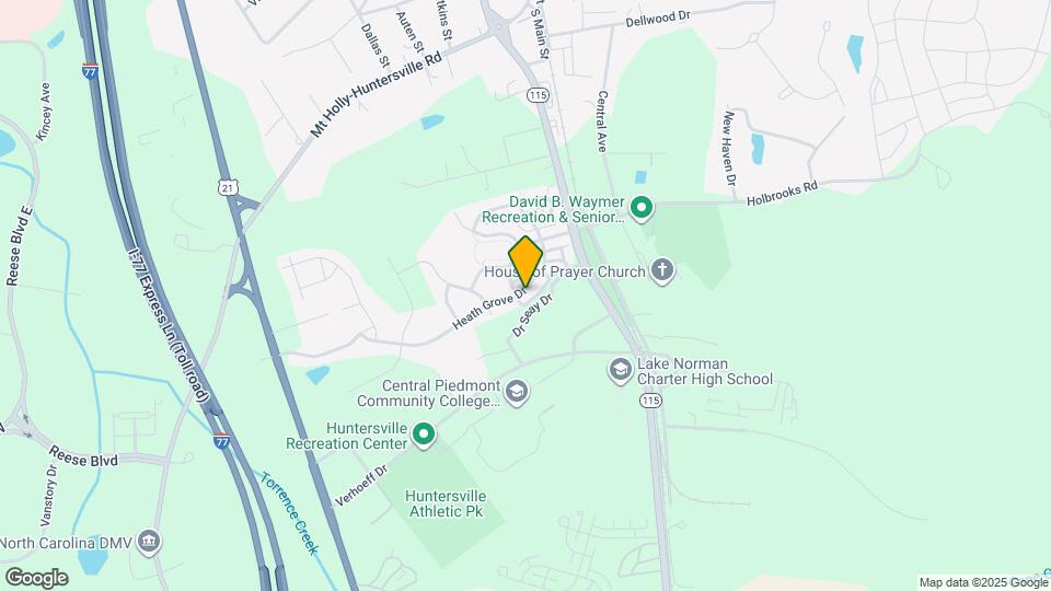 13110 Heath Grove Dr Mapa y Detalles de la Ubicación