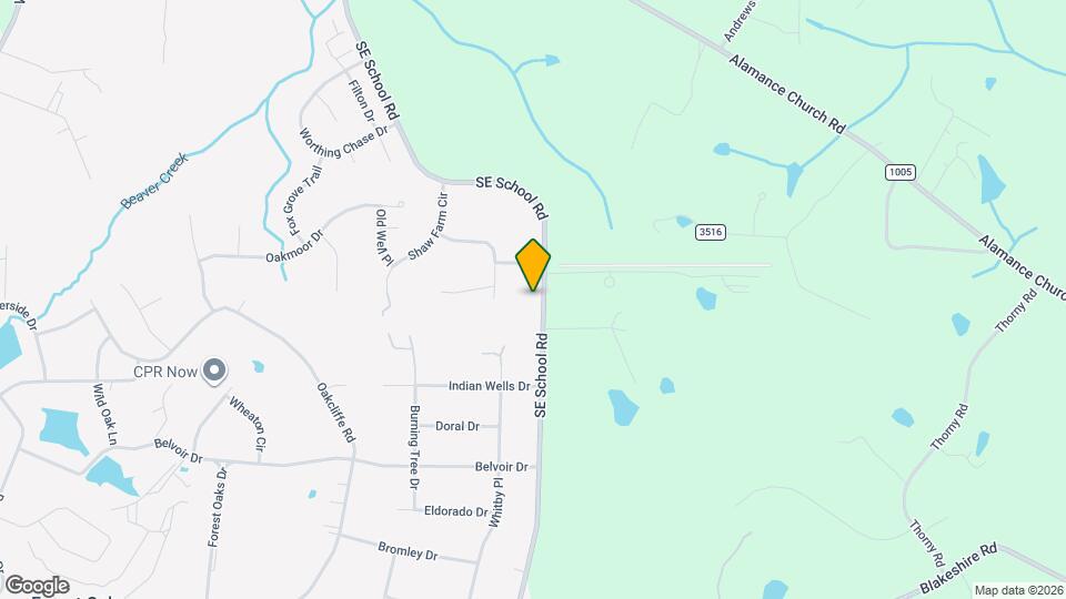 3734 SE School Rd Map and Location Details
