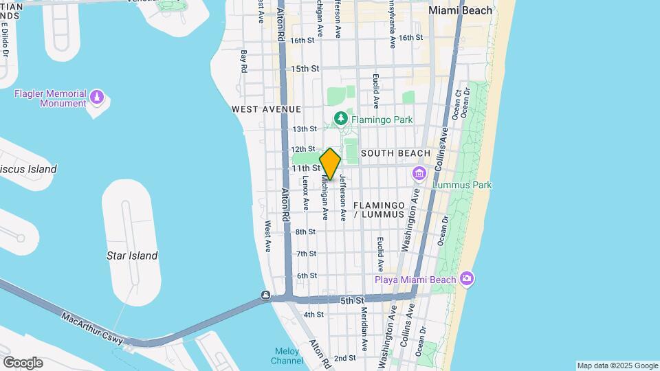 945-1011 10th St Mapa y Detalles de la Ubicación