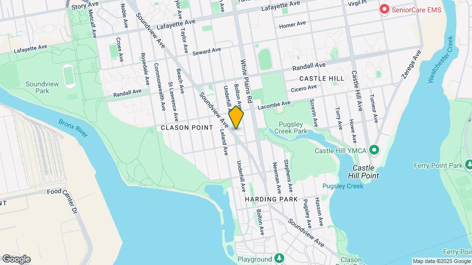 420 Sound View Ave Mapa y Detalles de la Ubicación