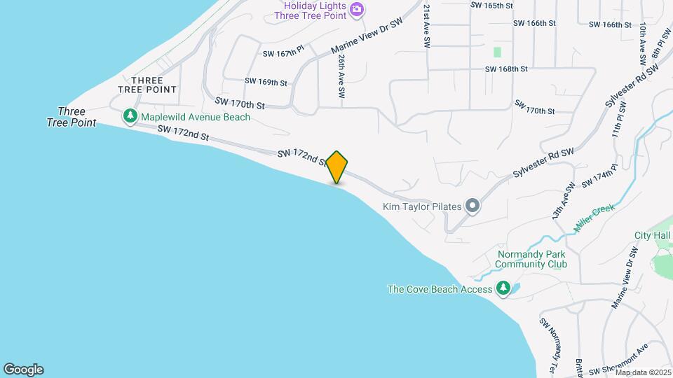 2465 SW 172nd St Map and Location Details