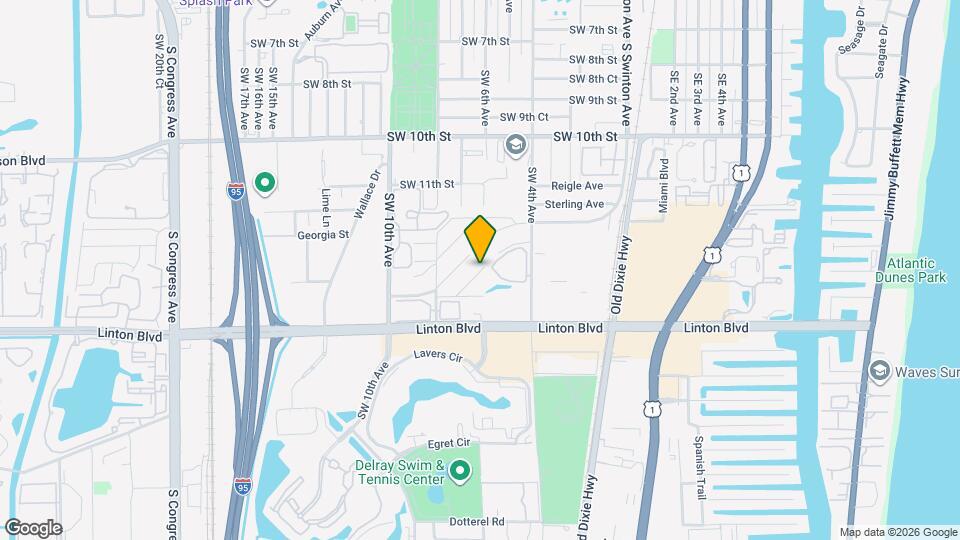 2311 Zeder Ave Map and Location Details