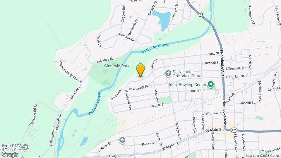 617 June St, Unit B Mapa y Detalles de la Ubicación