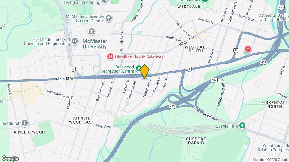 9 Gary Ave Map and Location Details