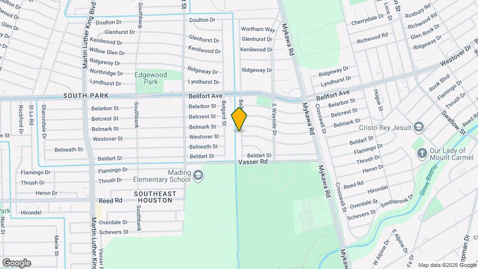 7914 Belbay St Map and Location Details