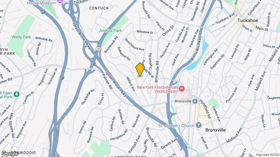 124 Longvale Rd Map and Location Details