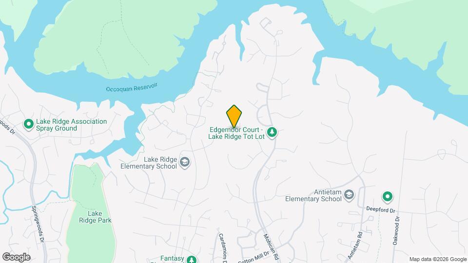 3229 Manitoba Dr Mapa y Detalles de la Ubicación