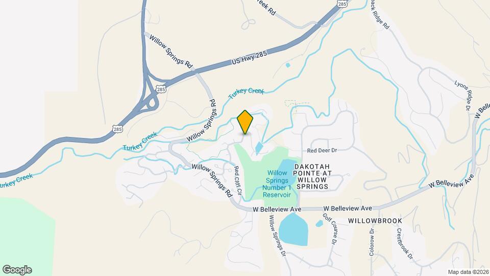 5242 Oak Hollow Dr Map and Location Details