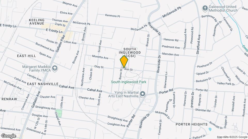 1436 Ann St Map and Location Details