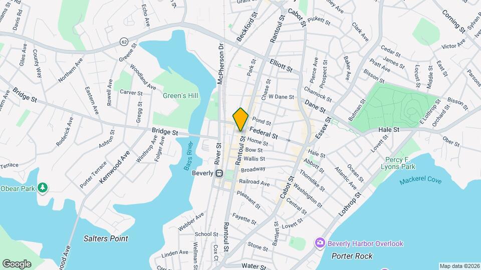 248 Rantoul St Map and Location Details