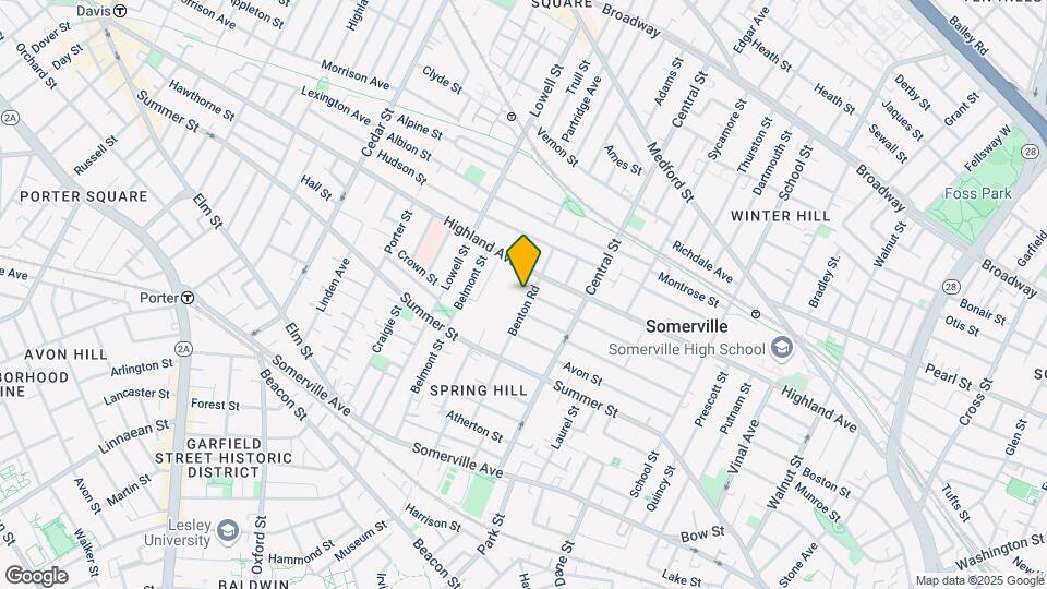 44 Benton Rd, Unit 1 Map and Location Details