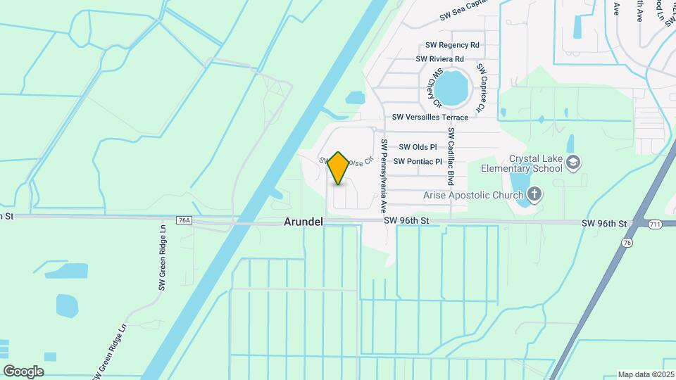 9469 SW Purple Martin Way Map and Location Details