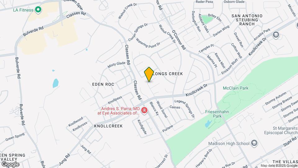 4602 Rock Nettle Map and Location Details