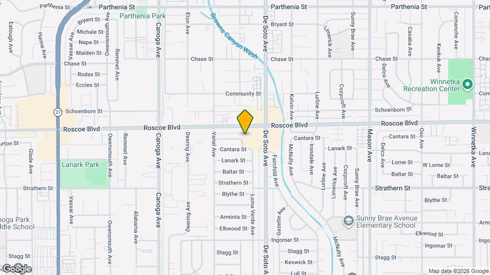 20951 Burton St Mapa y Detalles de la Ubicación