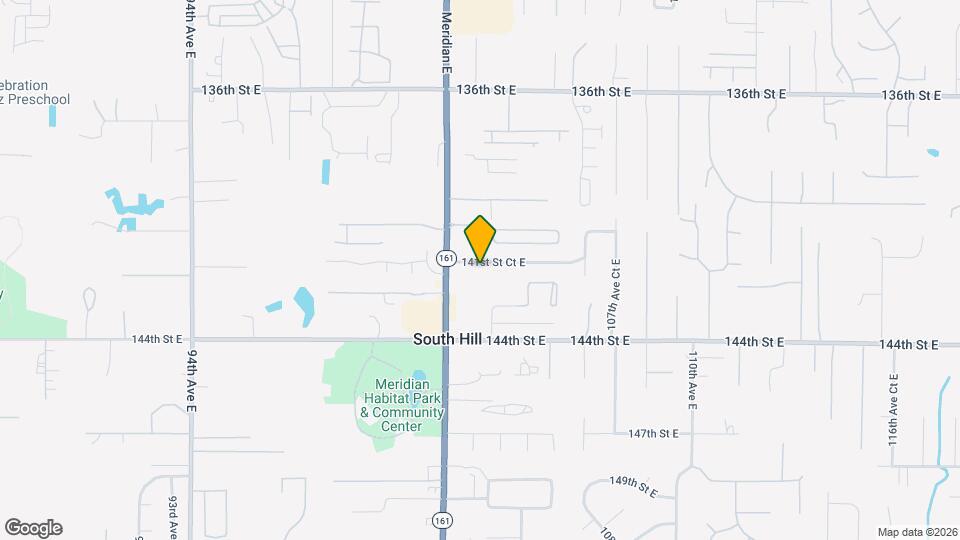 10302 141st St Ct E, Unit C109 Mapa y Detalles de la Ubicación
