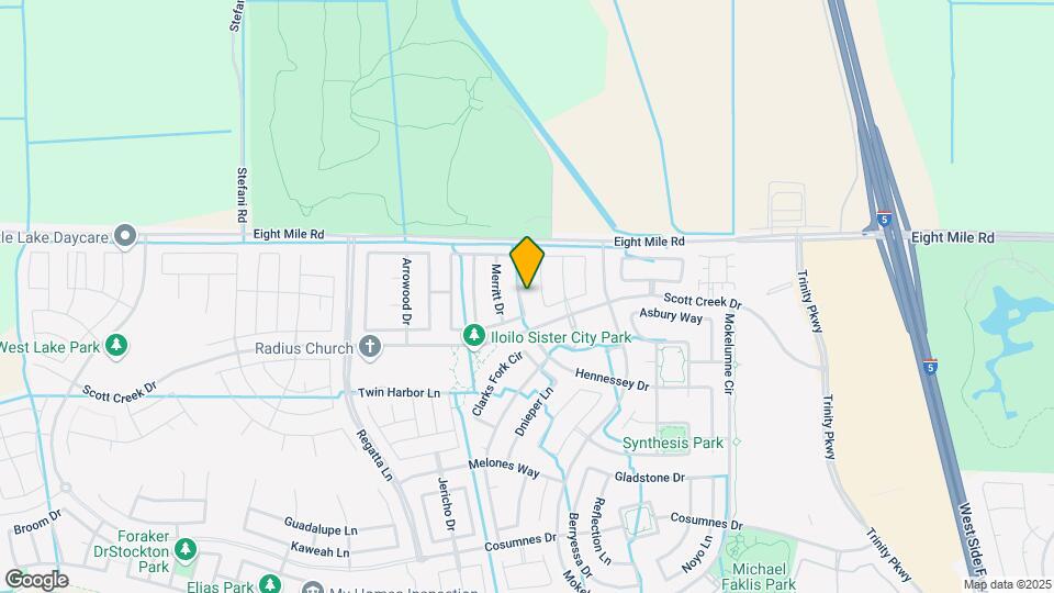 5891 Silver Oak Cir Map and Location Details