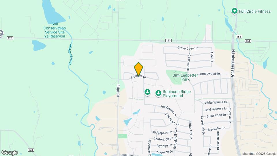 5813 Fremont Dr Map and Location Details