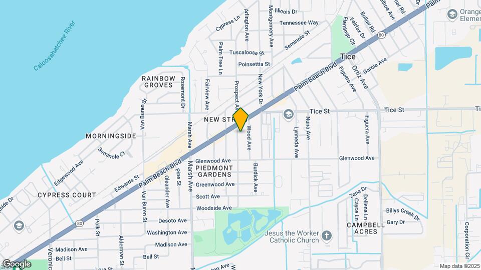 503 Prospect Ave Map and Location Details