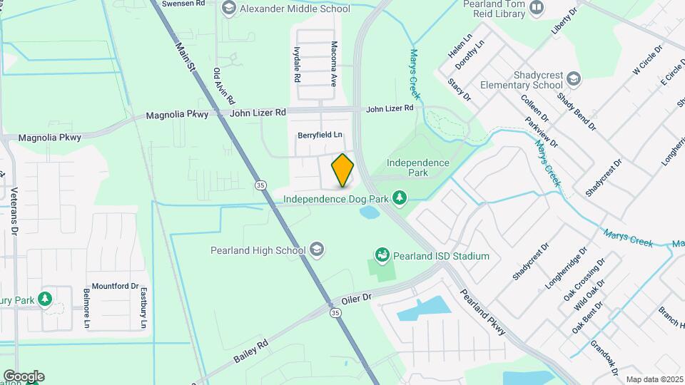 3112 Wild Turkey Ln Map and Location Details