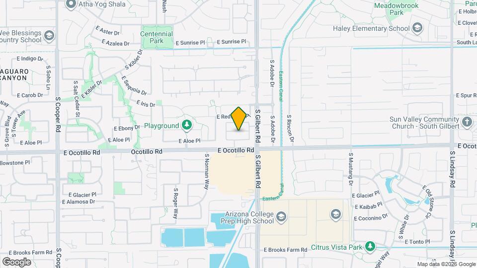 2883 E Ebony Dr Map and Location Details