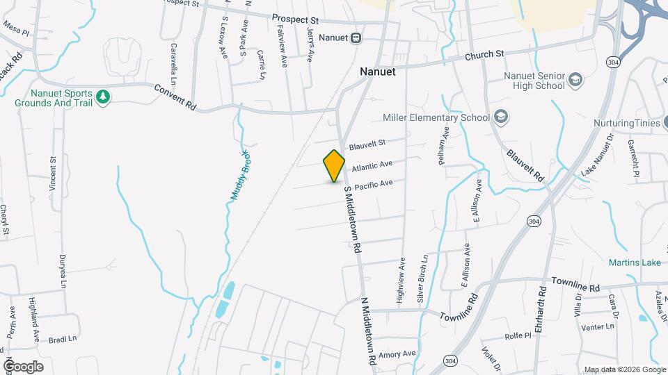 7 Nanuet Ave Map and Location Details