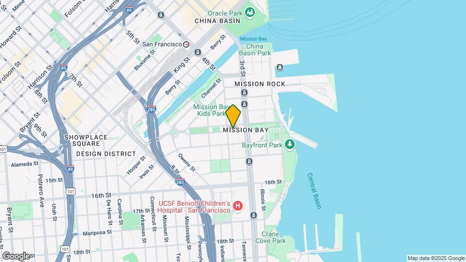 690 Long Bridge Street Map and Location Details