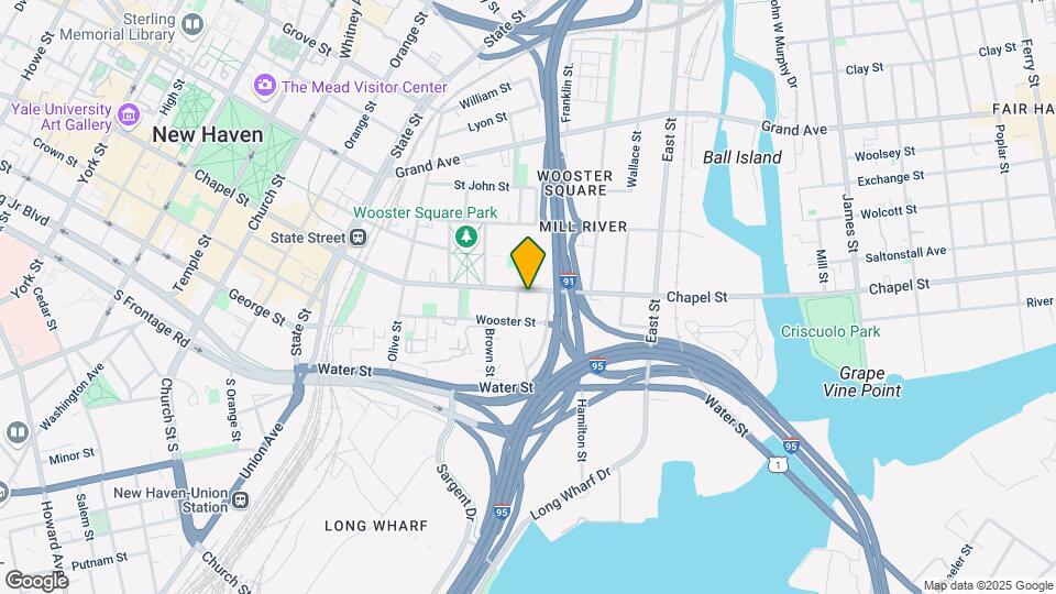 508 Chapel St Mapa y Detalles de la Ubicación
