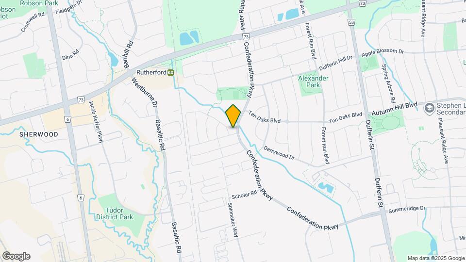 6 Camden Dr Map and Location Details