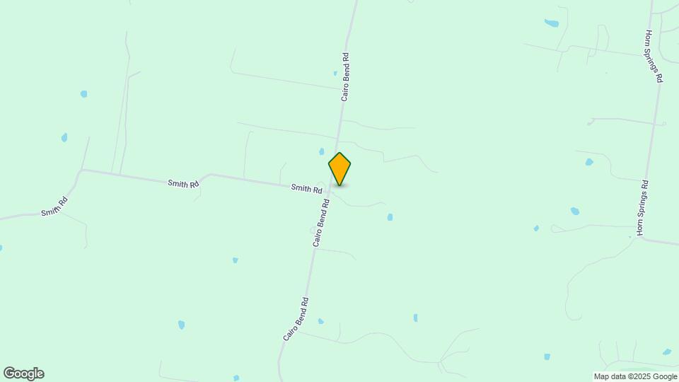 1809 Cairo Bend Rd Map and Location Details