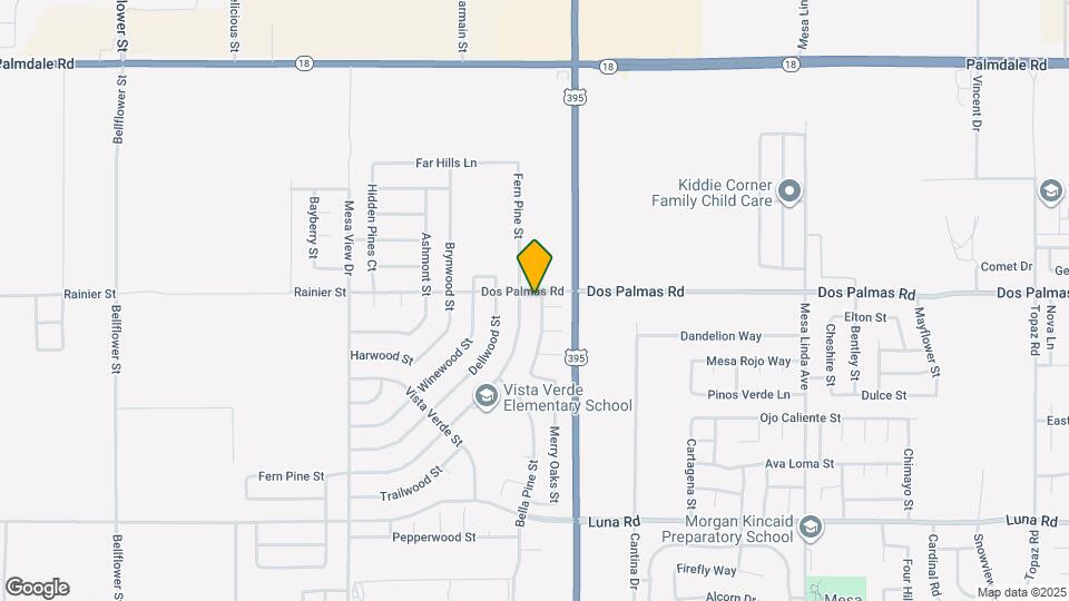 13686 Sylvan Oaks St Map and Location Details