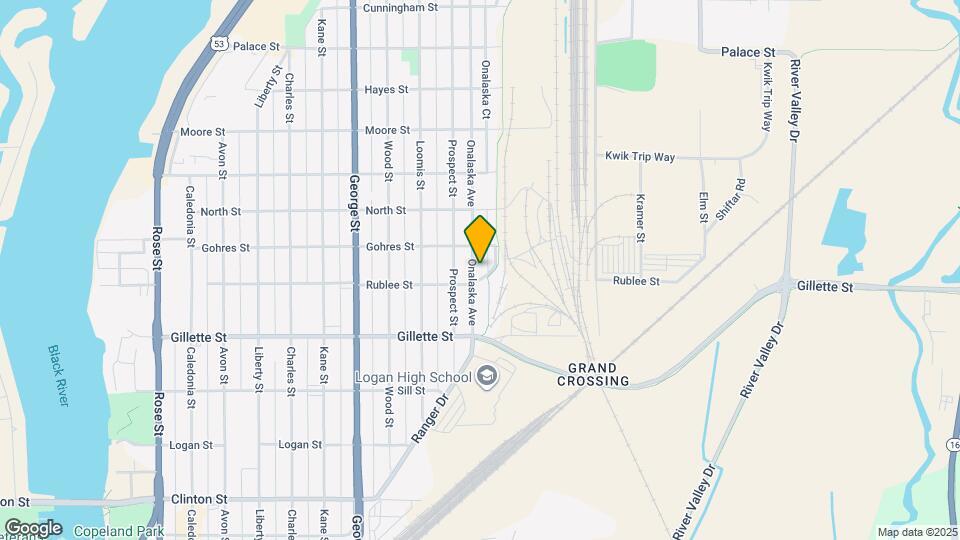 1710 Onalaska Ave Mapa y Detalles de la Ubicación