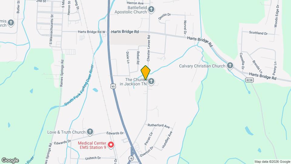 475 Chester Levee Rd Mapa y Detalles de la Ubicación