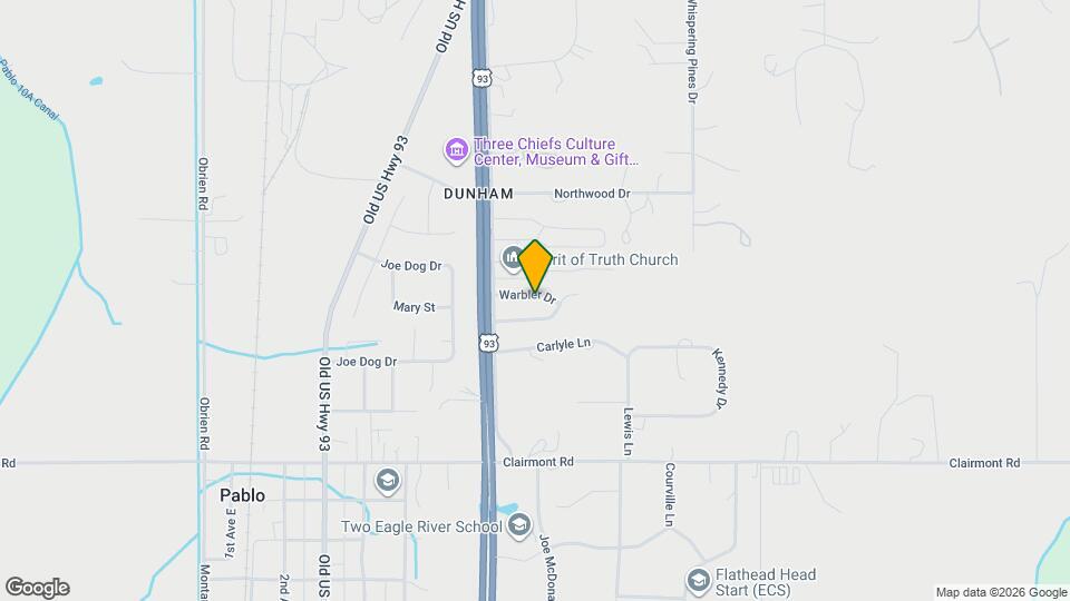 35871 Warbler Dr Map and Location Details